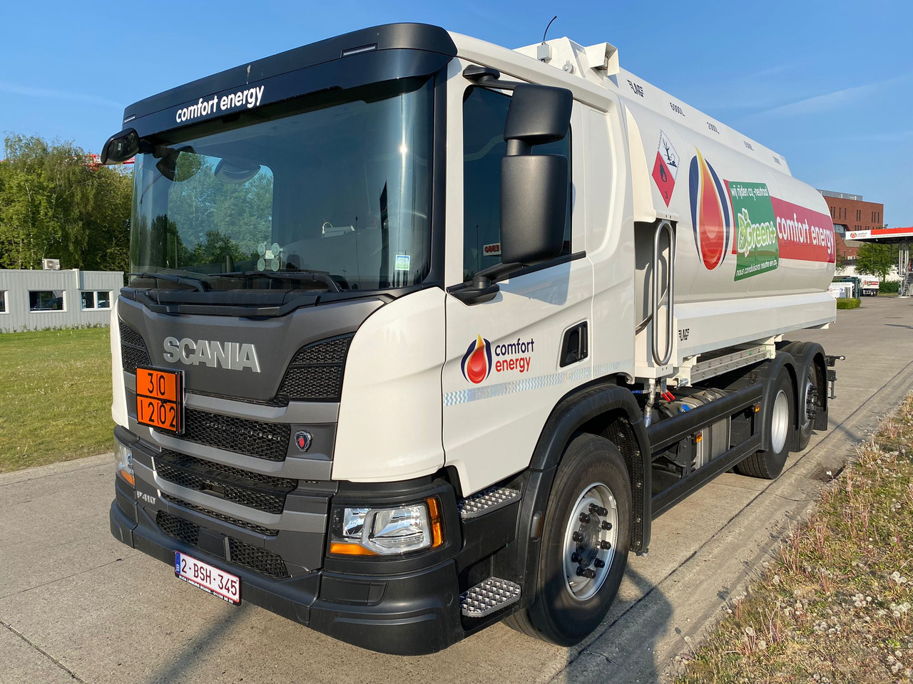 SCANIA P410 - Kamion cisterna: slika 1 SCANIA P410 - Kamion cisterna: slika 1
