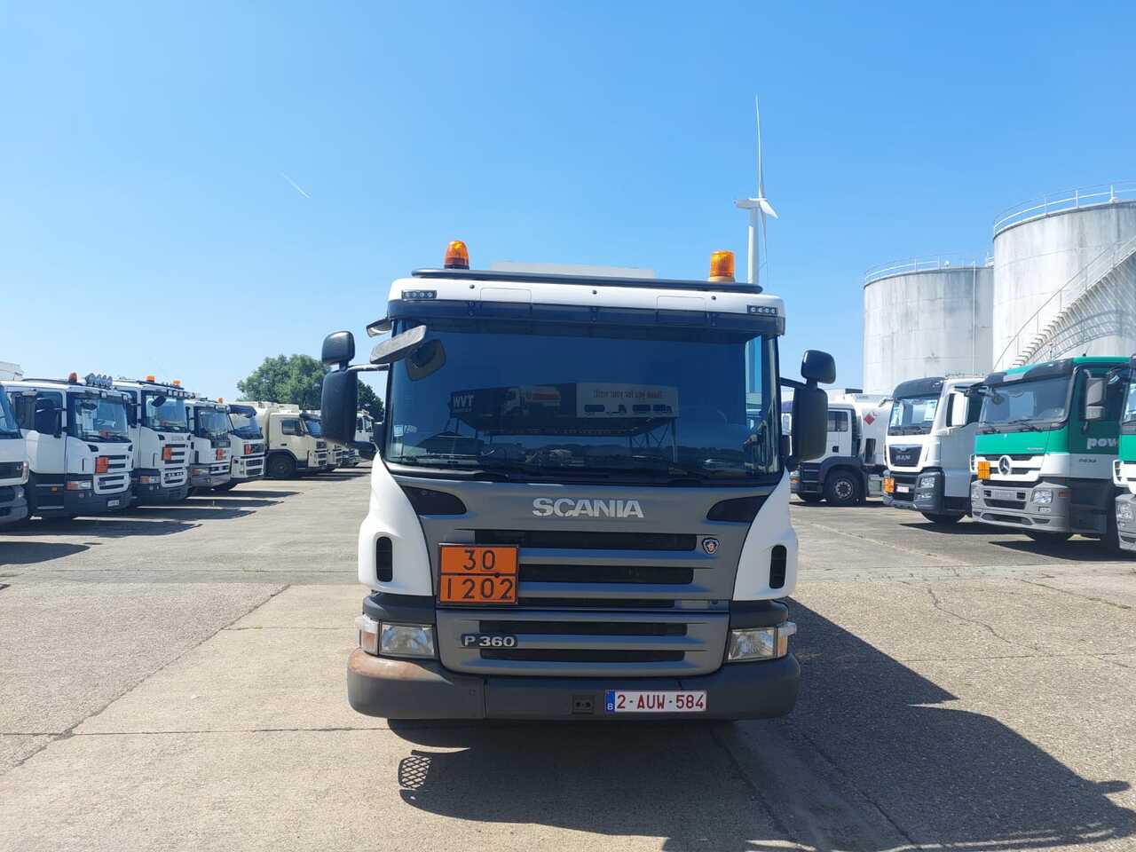 SCANIA PRT - Kamion cisterna: slika 5 SCANIA PRT - Kamion cisterna: slika 5
