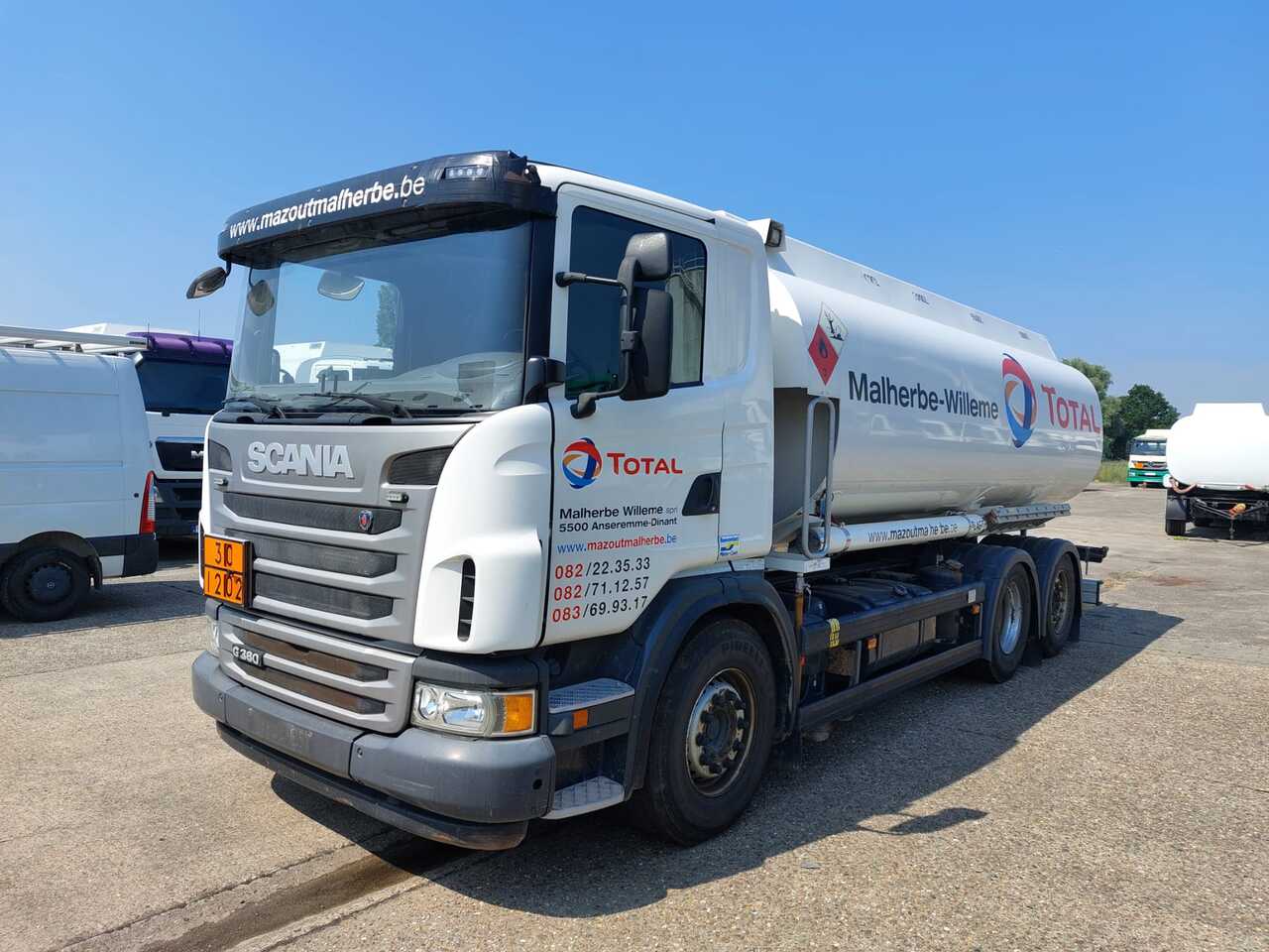 SCANIA PRT - Kamion cisterna: slika 1 SCANIA PRT - Kamion cisterna: slika 1