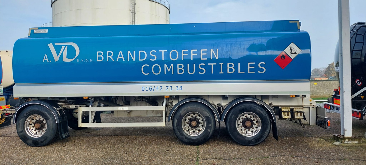 STOKOTA - Prikolica cisterna: slika 2 STOKOTA - Prikolica cisterna: slika 2