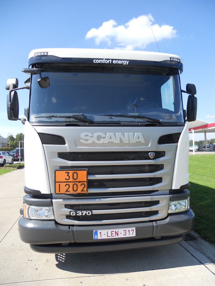 Scania G370 - Kamion cisterna: slika 2 Scania G370 - Kamion cisterna: slika 2