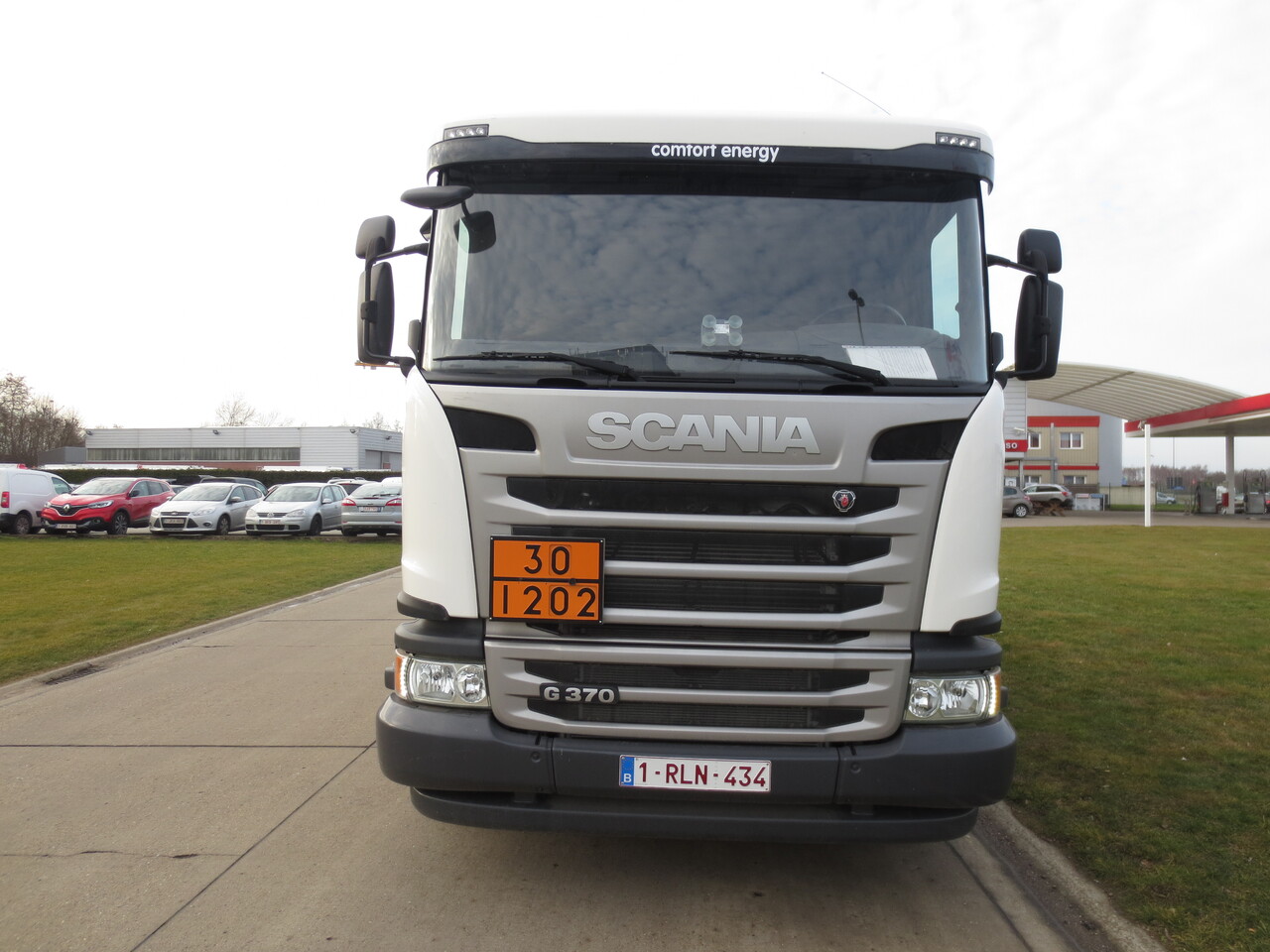 Scania G370 - Kamion cisterna: slika 3 Scania G370 - Kamion cisterna: slika 3