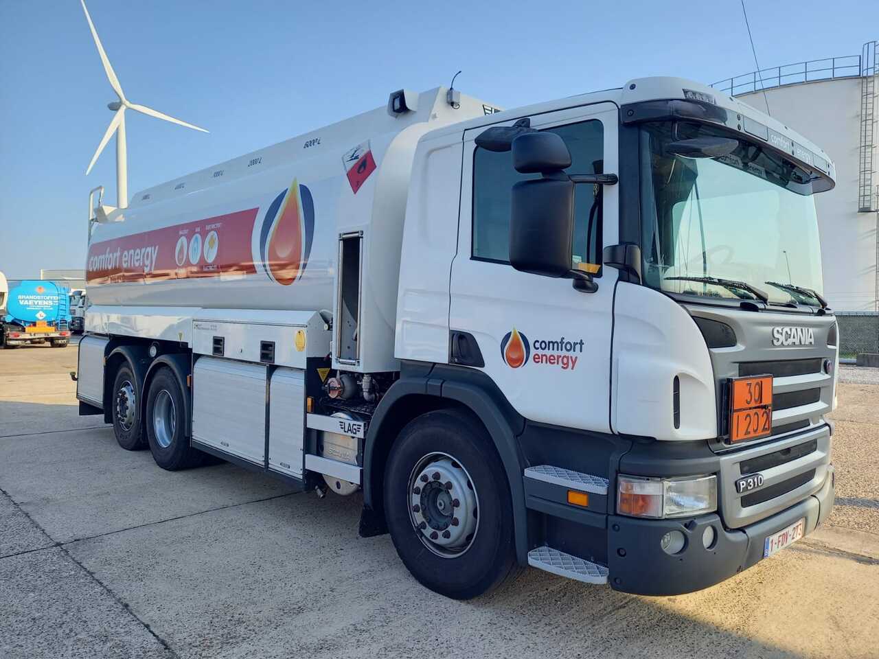 Scania PRT - Kamion cisterna: slika 5 Scania PRT - Kamion cisterna: slika 5