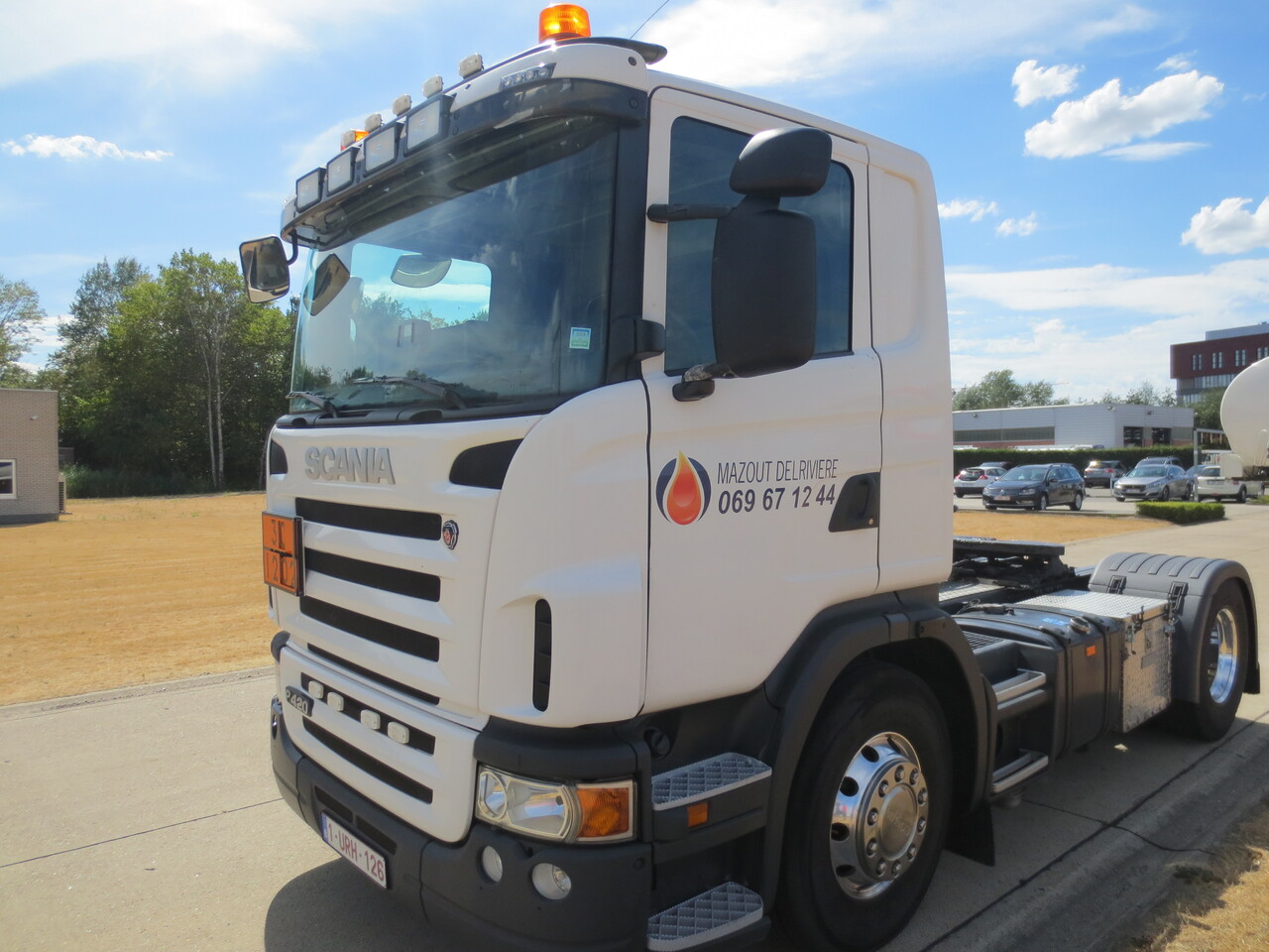 Scania P420 - Tegljač: slika 1 Scania P420 - Tegljač: slika 1