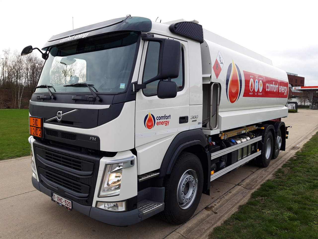VOLVO FM - Kamion cisterna: slika 1 VOLVO FM - Kamion cisterna: slika 1
