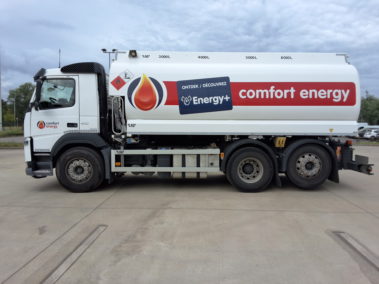 VOLVO FM - Kamion cisterna: slika 4 VOLVO FM - Kamion cisterna: slika 4