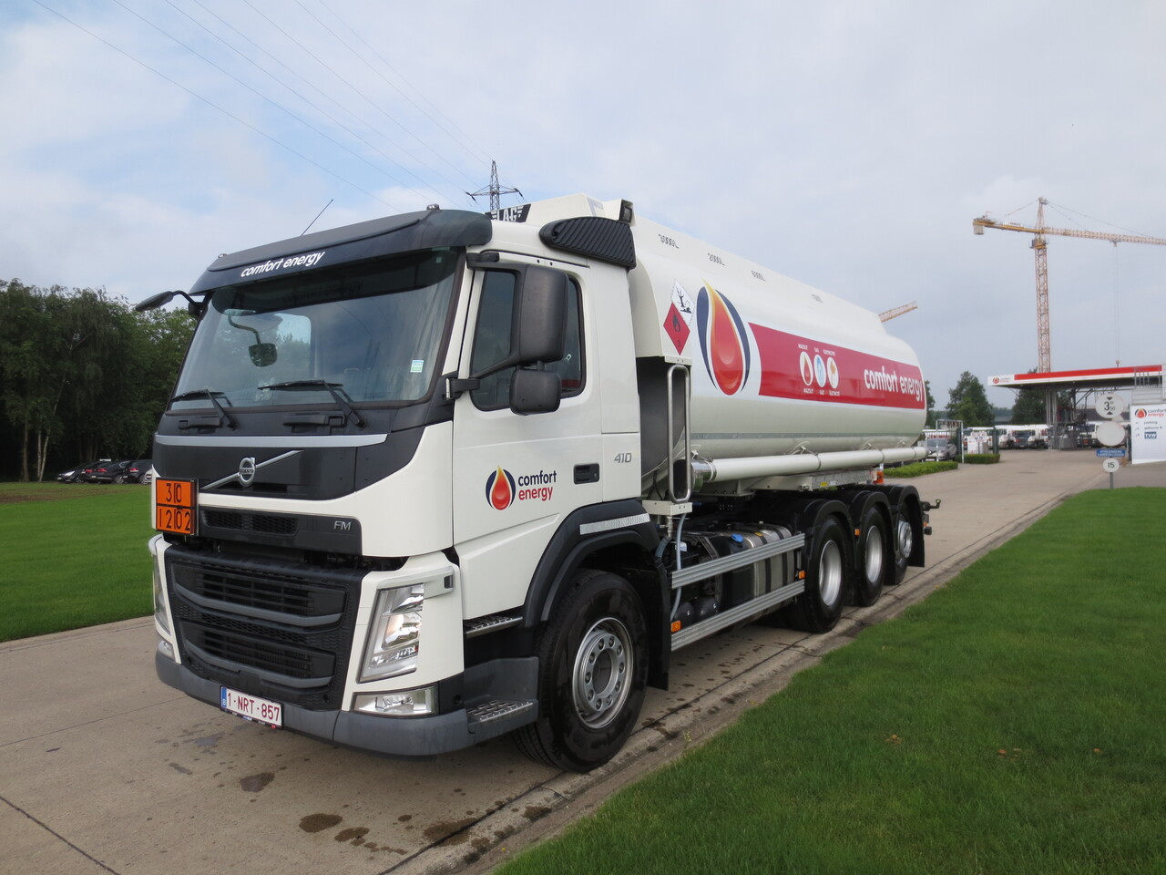 VOLVO FM - Kamion cisterna: slika 1 VOLVO FM - Kamion cisterna: slika 1