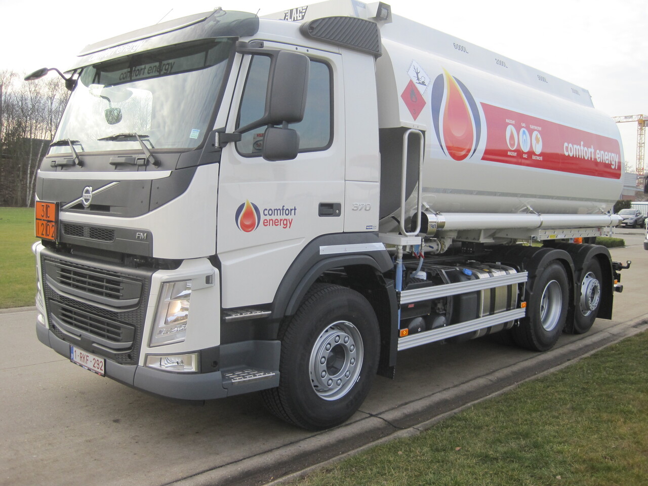 VOLVO FM - Kamion cisterna: slika 1 VOLVO FM - Kamion cisterna: slika 1