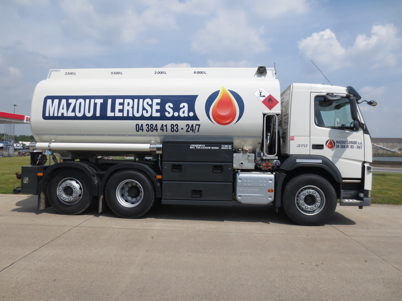 Volvo FM - Kamion cisterna: slika 5 Volvo FM - Kamion cisterna: slika 5