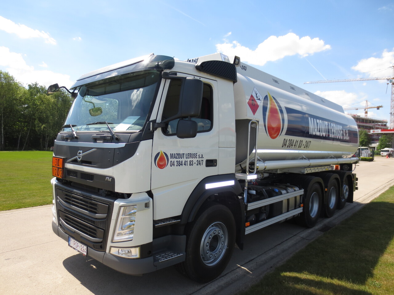 Volvo FM - Kamion cisterna: slika 1 Volvo FM - Kamion cisterna: slika 1