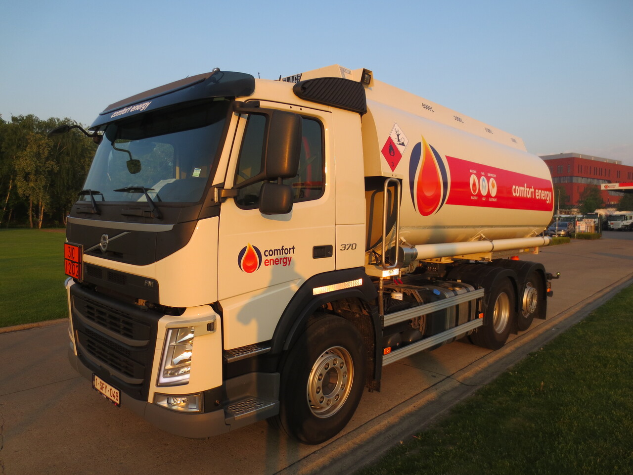 Volvo FM - Kamion cisterna: slika 1 Volvo FM - Kamion cisterna: slika 1