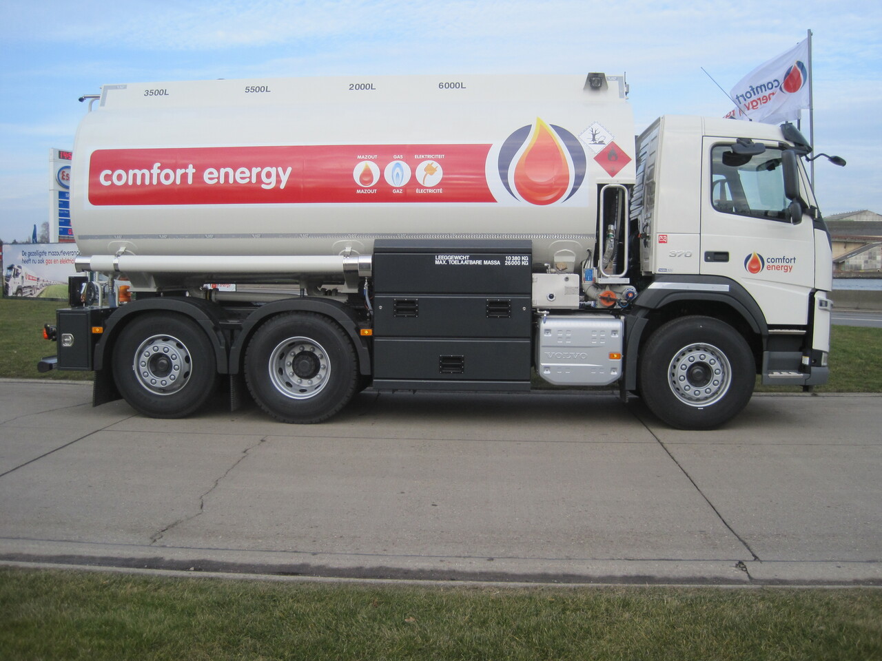 Volvo FM - Kamion cisterna: slika 5 Volvo FM - Kamion cisterna: slika 5