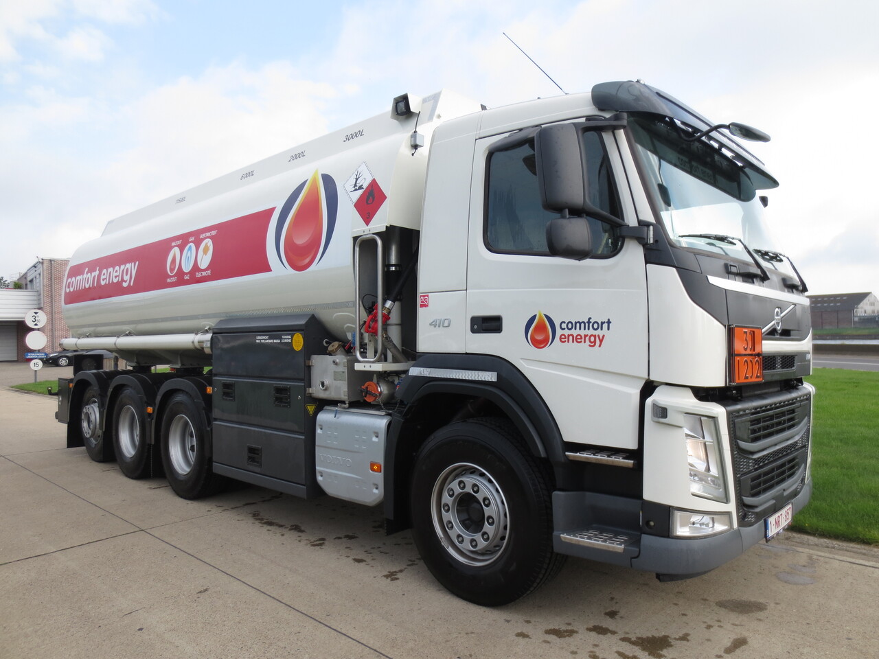 Volvo FM - Kamion cisterna: slika 3 Volvo FM - Kamion cisterna: slika 3
