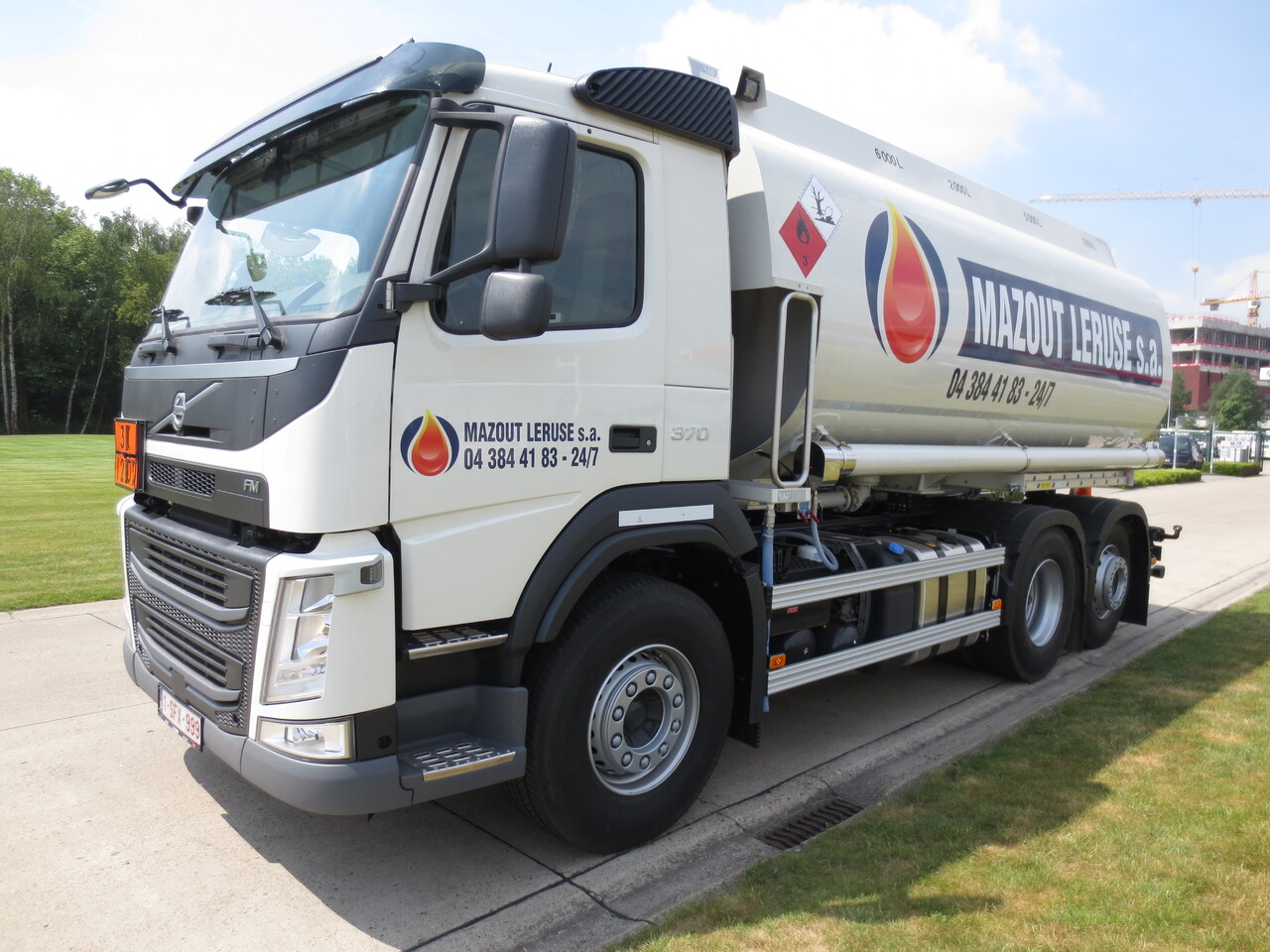 Volvo FM - Kamion cisterna: slika 1 Volvo FM - Kamion cisterna: slika 1
