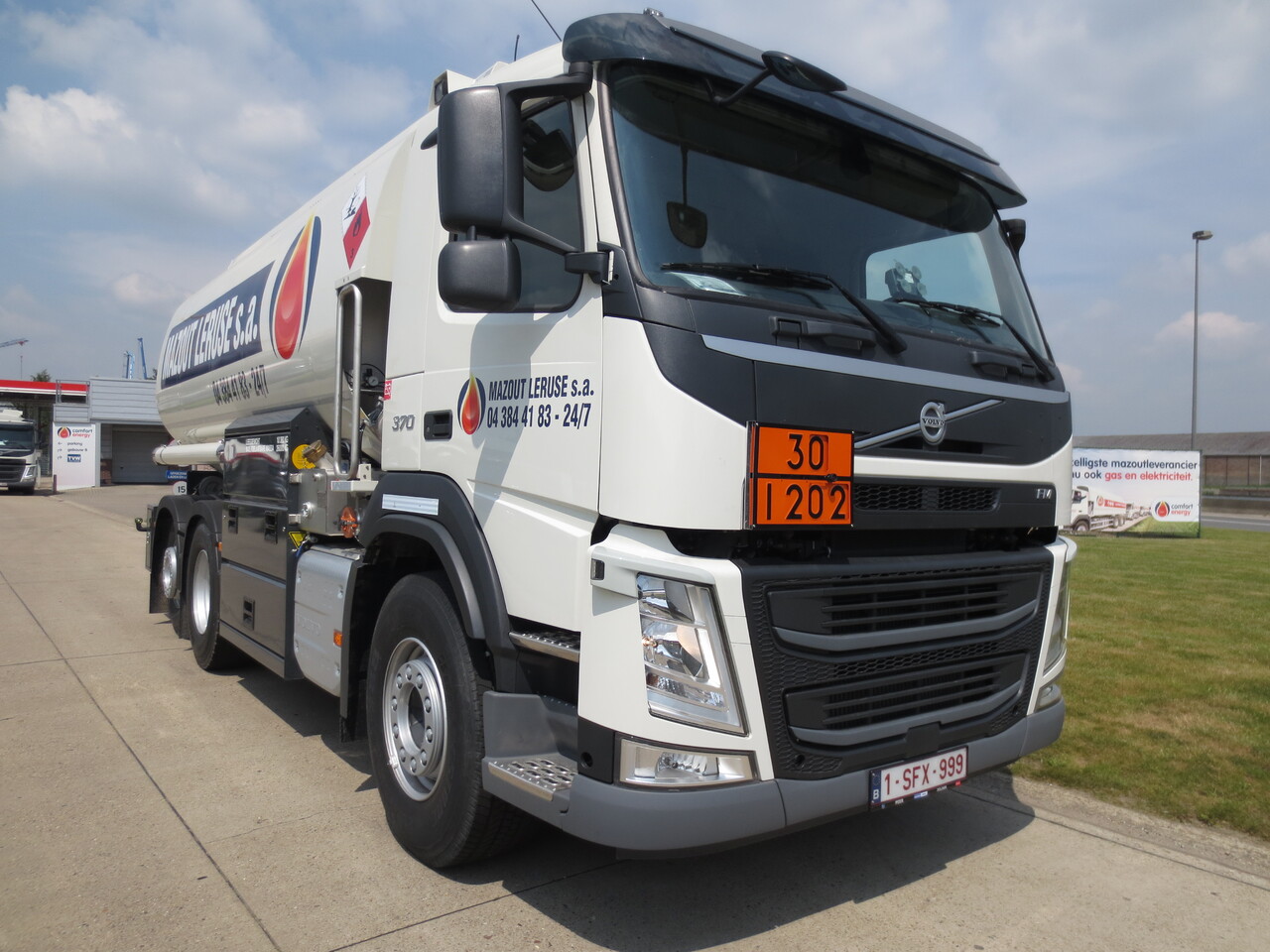 Volvo FM - Kamion cisterna: slika 4 Volvo FM - Kamion cisterna: slika 4