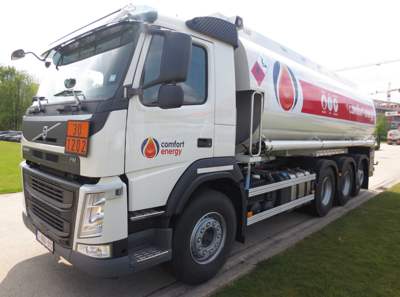 Volvo FM - Kamion cisterna: slika 1 Volvo FM - Kamion cisterna: slika 1