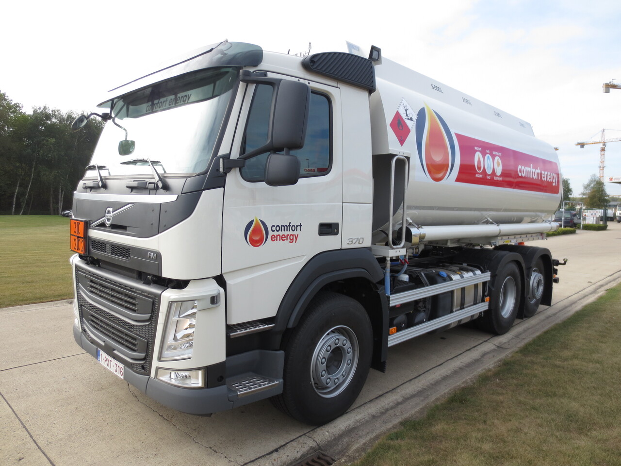 Volvo FM - Kamion cisterna: slika 1 Volvo FM - Kamion cisterna: slika 1