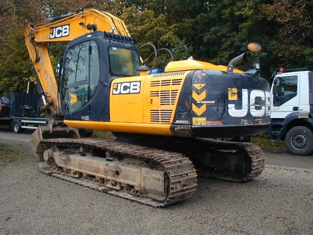 JCB JS220LCT4 JCB JS220LCT4 - Bager guseničar: slika 2 JCB JS220LCT4 JCB JS220LCT4 - Bager guseničar: slika 2