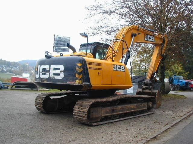 JCB JS220LCT4 - Bager guseničar: slika 1 JCB JS220LCT4 - Bager guseničar: slika 1