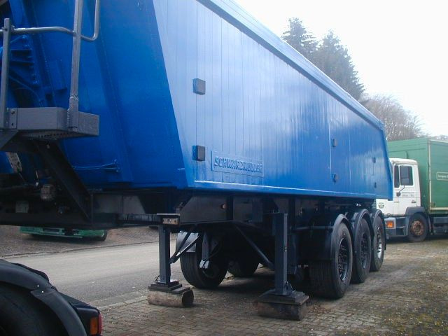 Schwarzmüller HKS3 - Poluprikolica istovarivača: slika 5 Schwarzmüller HKS3 - Poluprikolica istovarivača: slika 5
