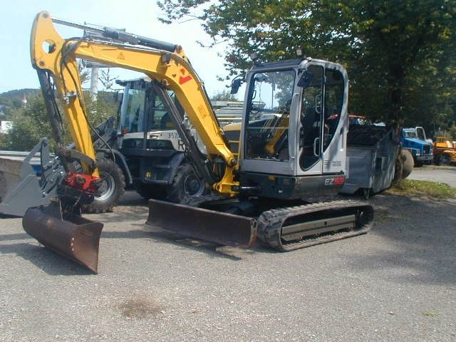 Wacker EZ53 - Bager guseničar: slika 1 Wacker EZ53 - Bager guseničar: slika 1