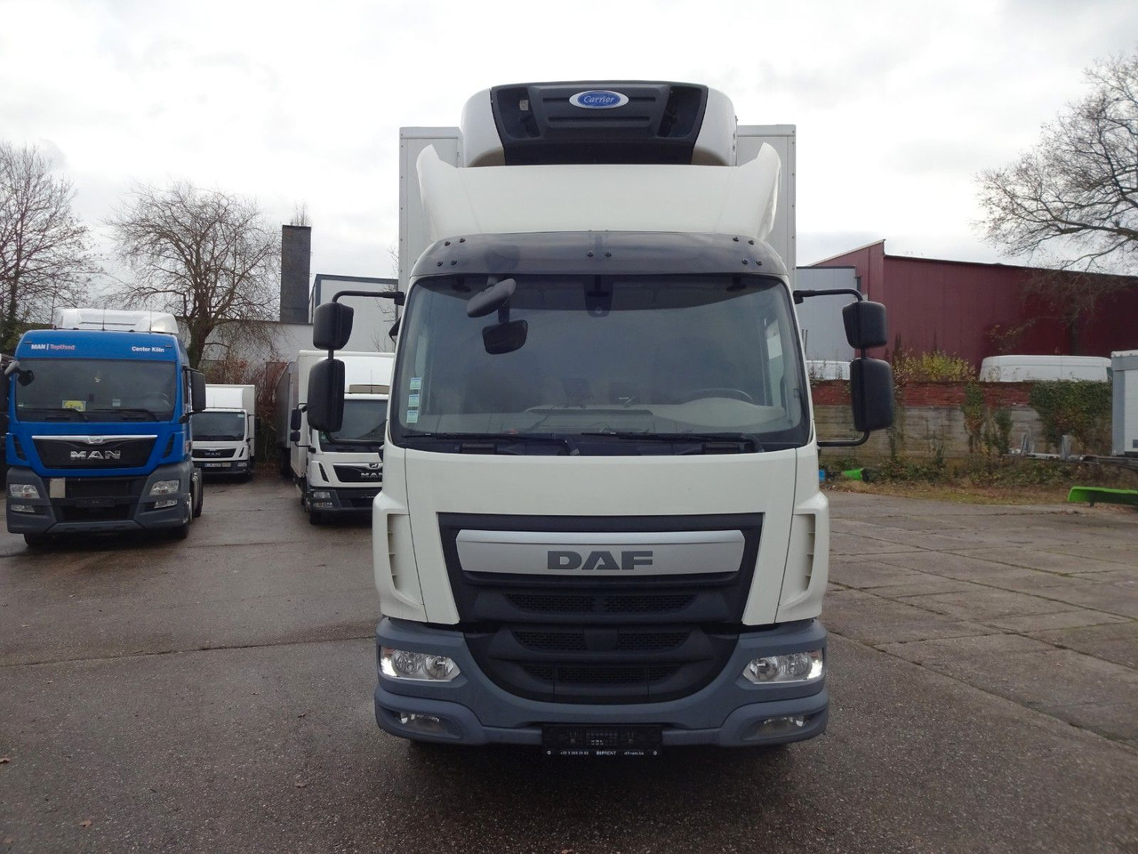 DAF LF 220, 16 T, LBW, Türen, Klima, Automat, Kamera - Kamion sa zatvorenim sandukom: slika 2 DAF LF 220, 16 T, LBW, Türen, Klima, Automat, Kamera - Kamion sa zatvorenim sandukom: slika 2