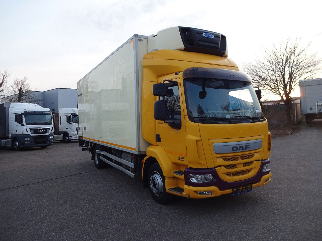 DAF LF 230, 12 T, LBW, Türen, Klima, Automat, Kamera - Hladnjača: slika 3 DAF LF 230, 12 T, LBW, Türen, Klima, Automat, Kamera - Hladnjača: slika 3