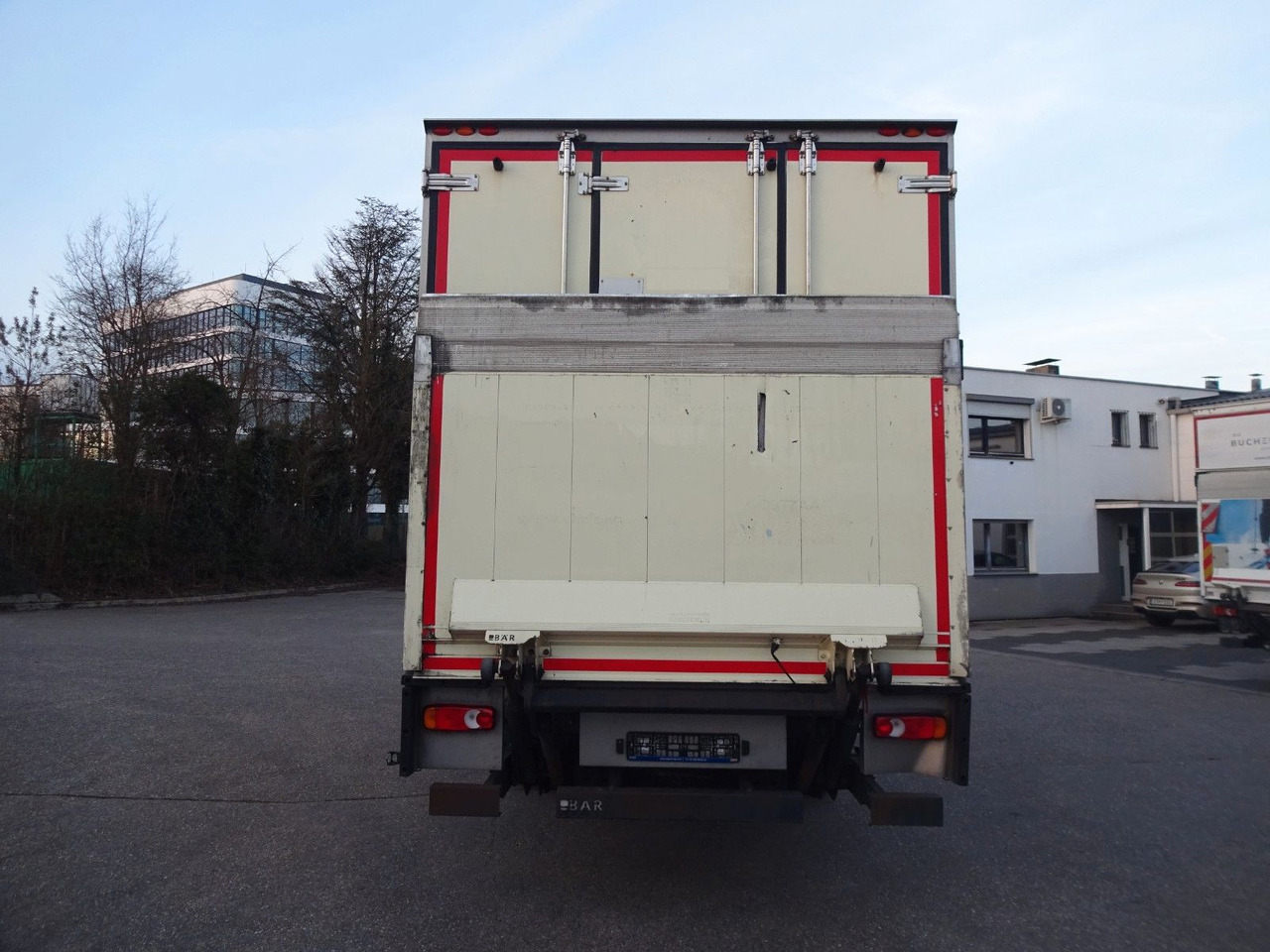 Hladnjača novi DAF LF 230, 12 T, LBW, doors, air conditioning, automatic, camera: slika 6