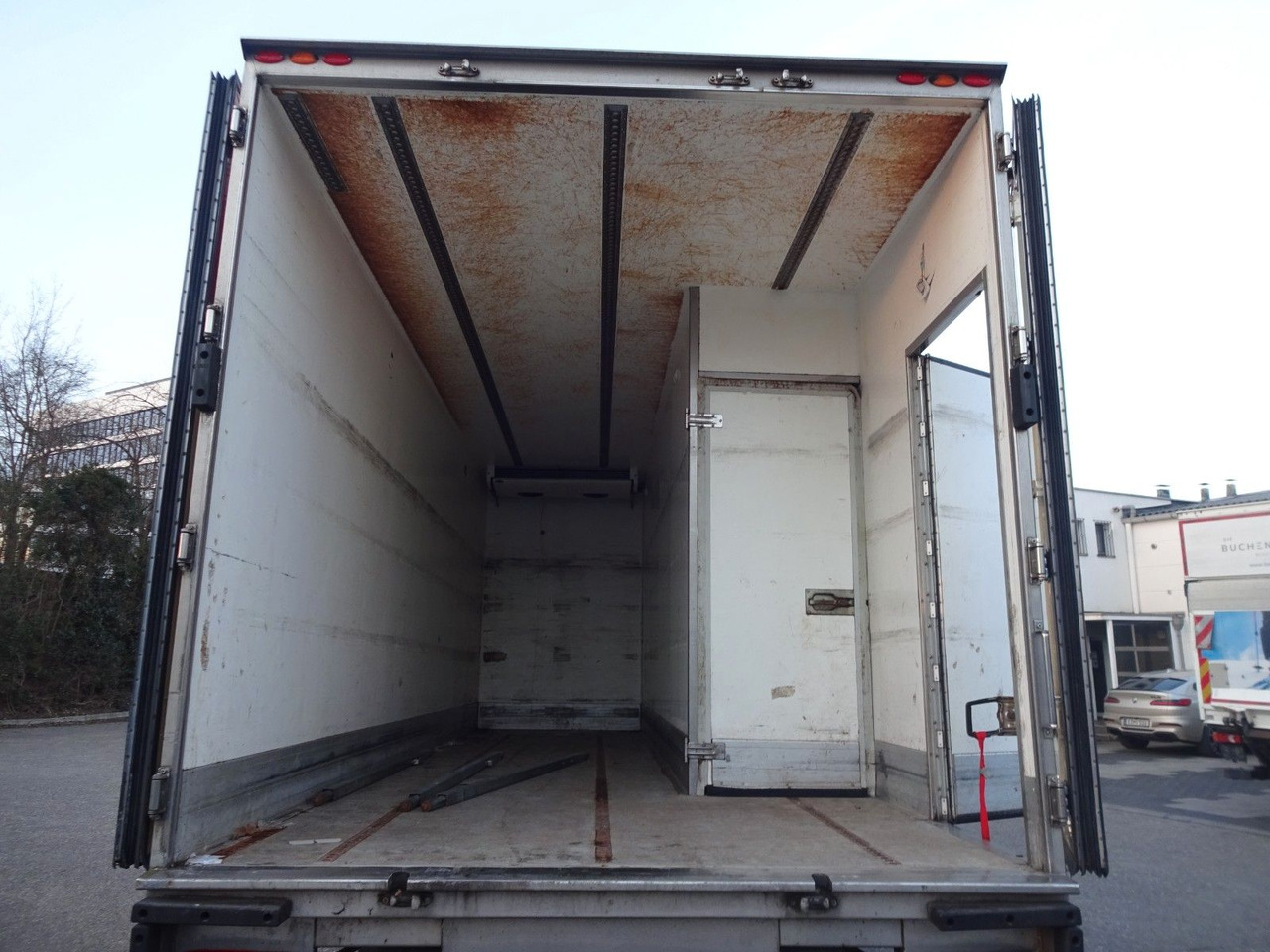 Hladnjača novi DAF LF 230, 12 T, LBW, doors, air conditioning, automatic, camera: slika 8
