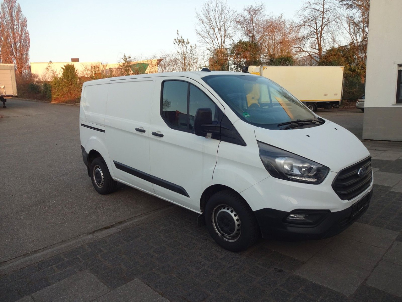 Ford Transit Custom Kasten 280 L1H1, PDC - Furgon: slika 3 Ford Transit Custom Kasten 280 L1H1, PDC - Furgon: slika 3