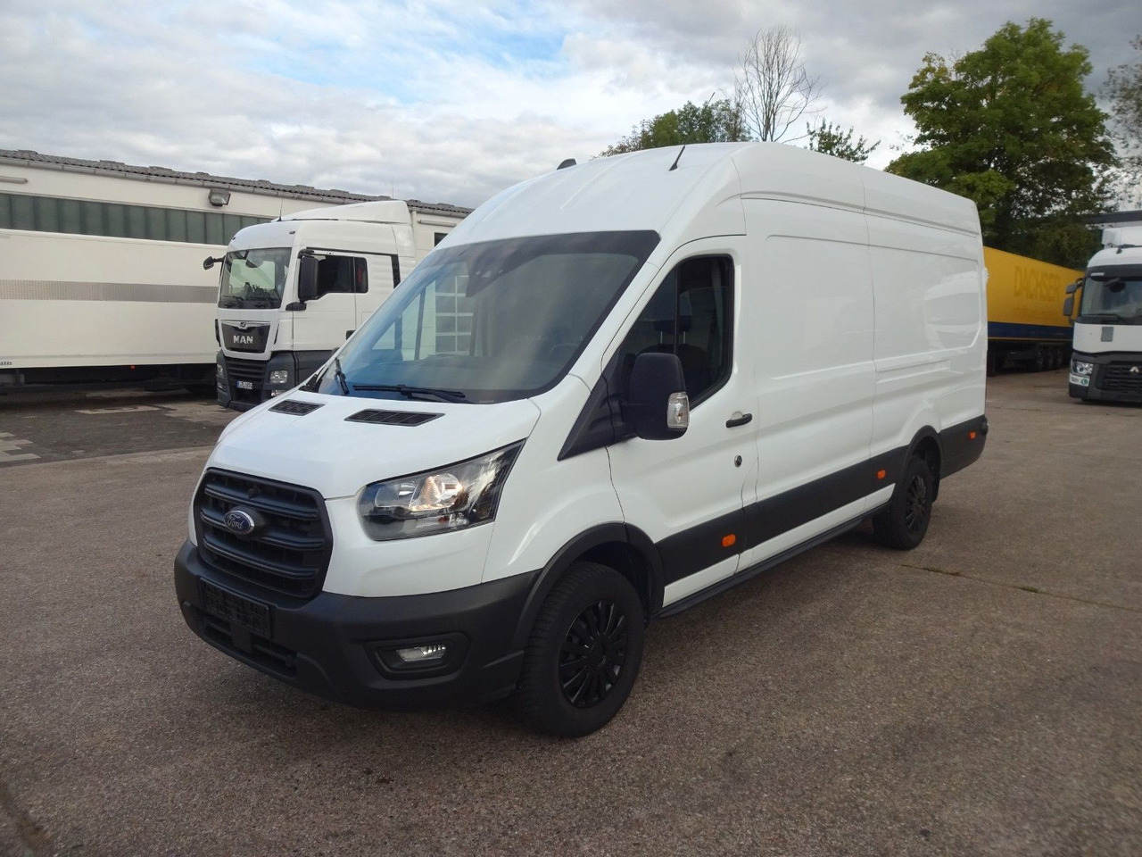 Ford Transit Kasten L4H2, Klima, Tempomat, Kamera - Furgon: slika 3 Ford Transit Kasten L4H2, Klima, Tempomat, Kamera - Furgon: slika 3