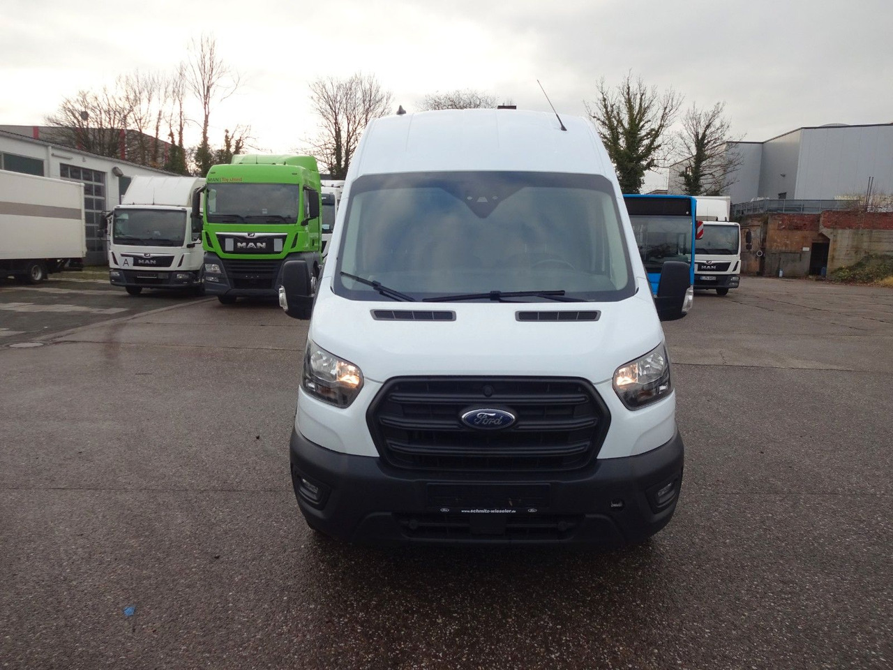 Ford Transit Kasten L4H3, Neu Klima, Tempomat, Kamera - Furgon: slika 2 Ford Transit Kasten L4H3, Neu Klima, Tempomat, Kamera - Furgon: slika 2