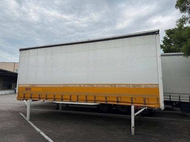 Krone 2 x WB 7,82 Jumbo, Hubdach, Edscha + Anh. Tandem - Prikolica za prevoz kontejnera/ Prikolica sa promenjivim sandukom: slika 3 Krone 2 x WB 7,82 Jumbo, Hubdach, Edscha + Anh. Tandem - Prikolica za prevoz kontejnera/ Prikolica sa promenjivim sandukom: slika 3
