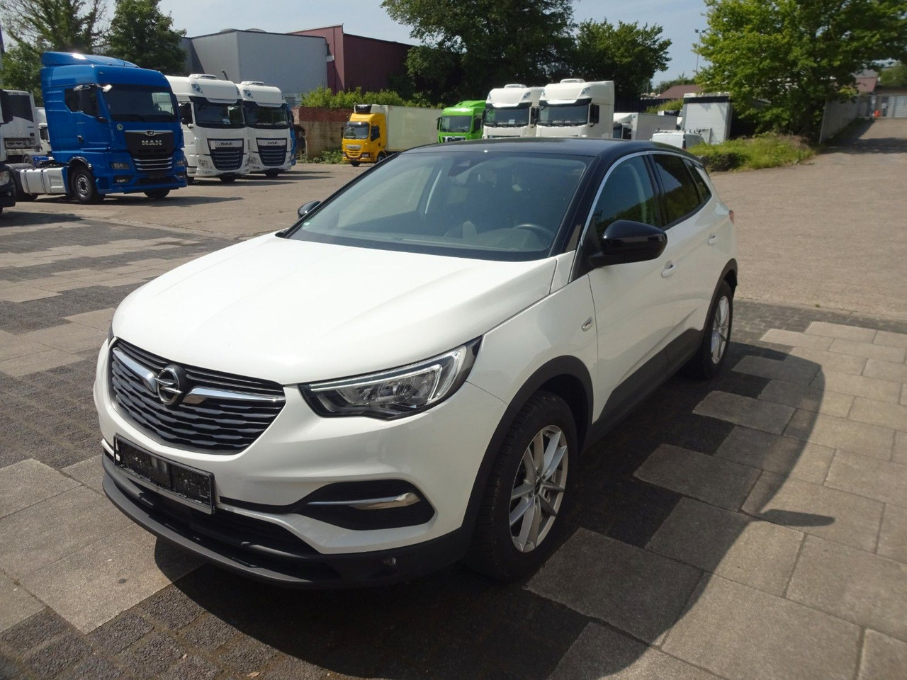 Opel Grandland (X) - SUVSUV: slika 1 Opel Grandland (X) - SUVSUV: slika 1