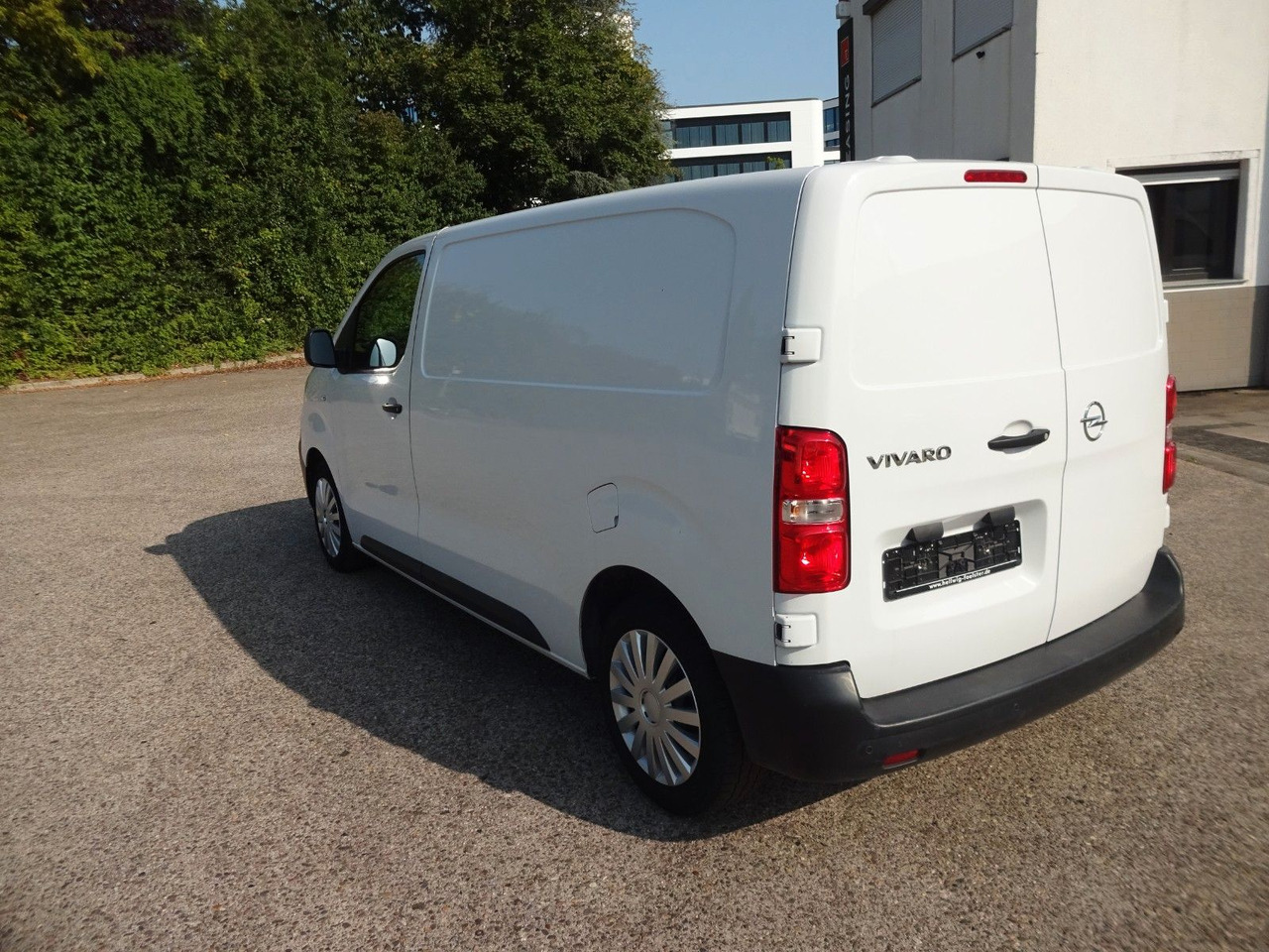 Opel Vivaro Kasten L1H1, Klima, PDC, - Furgon: slika 5 Opel Vivaro Kasten L1H1, Klima, PDC, - Furgon: slika 5