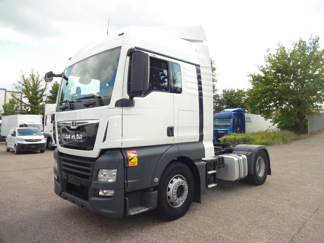 MAN 3 x TGX 18.470, XLX, Intarder, ACC, 2 Tank - Tegljač: slika 1 MAN 3 x TGX 18.470, XLX, Intarder, ACC, 2 Tank - Tegljač: slika 1