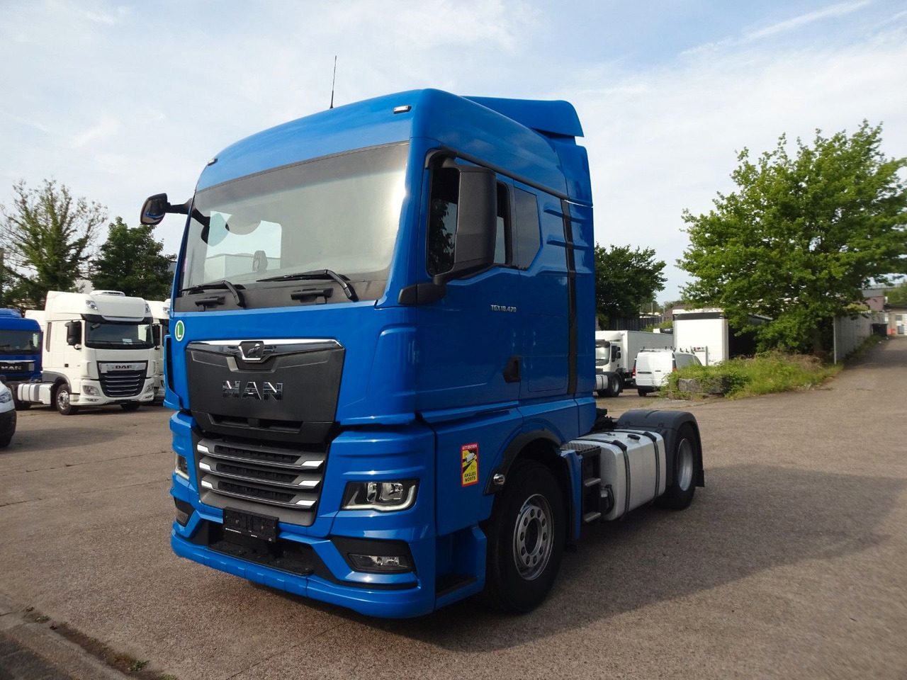 MAN TGX 18.470, XLX, ACC, 2 x Tank - Tegljač: slika 3 MAN TGX 18.470, XLX, ACC, 2 x Tank - Tegljač: slika 3