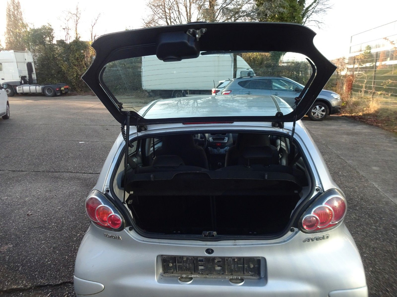 Limuzina Toyota Aygo Cool, Klima,: slika 10 Limuzina Toyota Aygo Cool, Klima,: slika 10