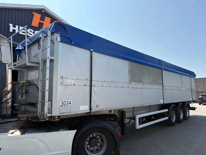 ASCA 55m3 Bandlosser/Bandwagen Aardappel Potatoe Kartoffln - Poluprikolicа sa donjim transporterom: slika 1 ASCA 55m3 Bandlosser/Bandwagen Aardappel Potatoe Kartoffln - Poluprikolicа sa donjim transporterom: slika 1