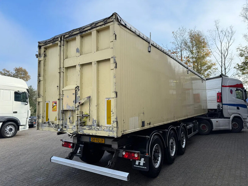 Benalu 60m3 Optiliner Vol alu SELF SUPPORT 6.460KG Good tyres! - Poluprikolica istovarivača: slika 3 Benalu 60m3 Optiliner Vol alu SELF SUPPORT 6.460KG Good tyres! - Poluprikolica istovarivača: slika 3