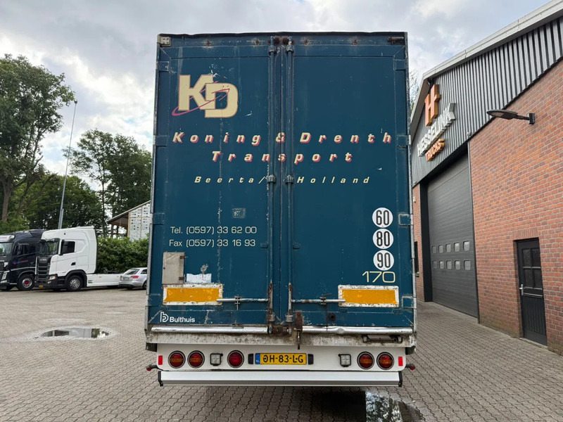 Bulthuis 92m3 Stalen Cargo floor Heavy Duty - Poluprikolica sa pokretnim podom: slika 4 Bulthuis 92m3 Stalen Cargo floor Heavy Duty - Poluprikolica sa pokretnim podom: slika 4