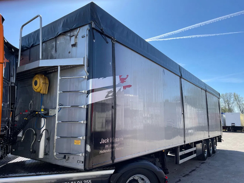 Bulthuis 92m3 Walking Floor Cargo Floor SAF Schijfremmen Liftas - Poluprikolica sa pokretnim podom: slika 4 Bulthuis 92m3 Walking Floor Cargo Floor SAF Schijfremmen Liftas - Poluprikolica sa pokretnim podom: slika 4