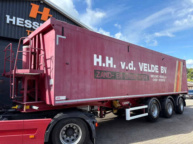 Carnehl 60m3 10 tons assen, Stuuras, Bietenrek, nieuwe APK! - Poluprikolica istovarivača: slika 1 Carnehl 60m3 10 tons assen, Stuuras, Bietenrek, nieuwe APK! - Poluprikolica istovarivača: slika 1