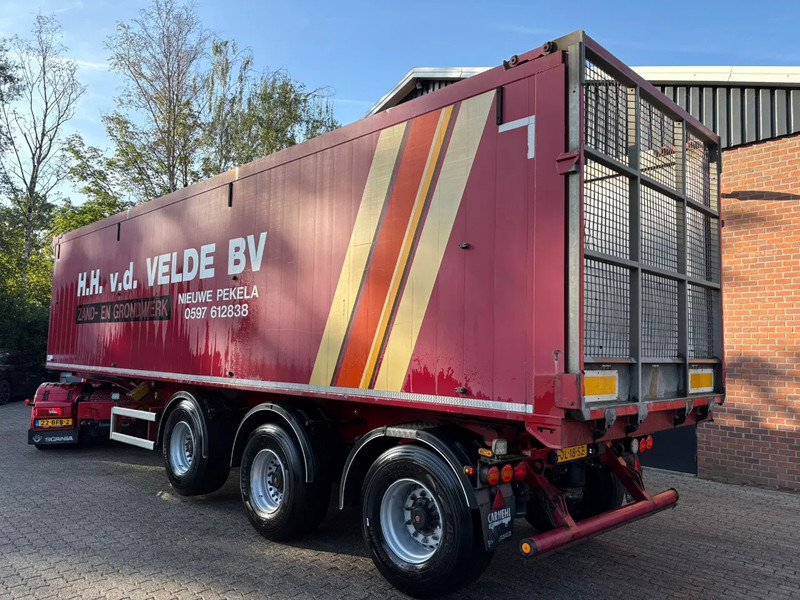 Carnehl 60m3 10 tons assen, Stuuras, Bietenrek, nieuwe APK! - Poluprikolica istovarivača: slika 2 Carnehl 60m3 10 tons assen, Stuuras, Bietenrek, nieuwe APK! - Poluprikolica istovarivača: slika 2