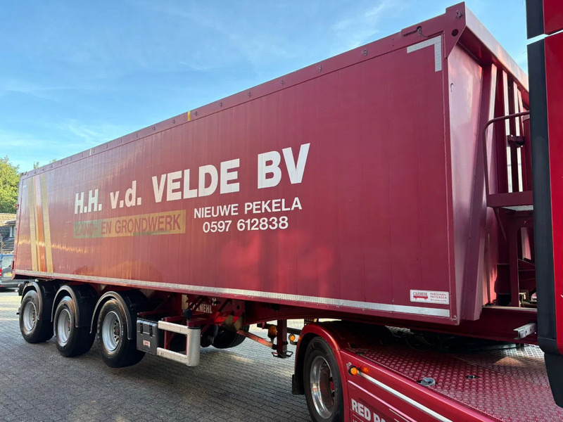 Carnehl 60m3 10 tons assen, Stuuras, Bietenrek, nieuwe APK! - Poluprikolica istovarivača: slika 4 Carnehl 60m3 10 tons assen, Stuuras, Bietenrek, nieuwe APK! - Poluprikolica istovarivača: slika 4