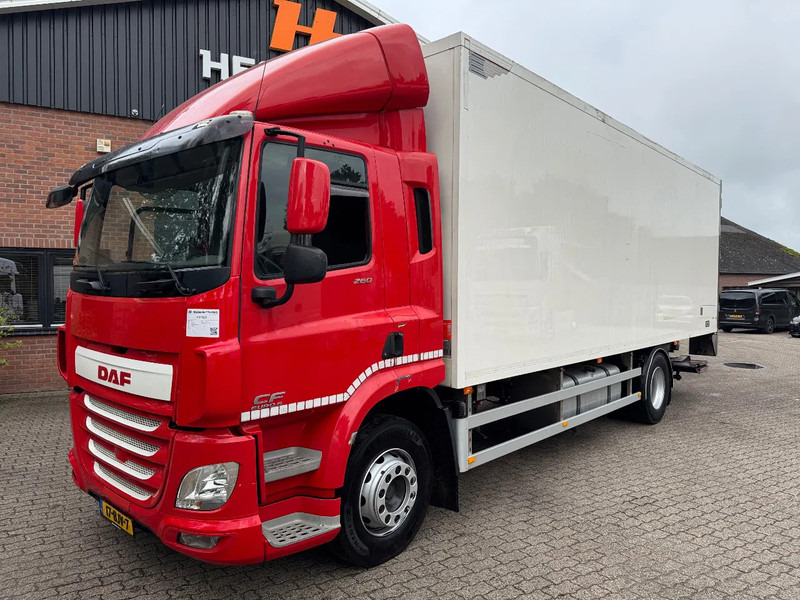 DAF CF 260 4X2 7.6 Frigoblock FK12 -25 Trennwand 2T LBW, HEIWO, Top condition - Izotermički kamion: slika 1 DAF CF 260 4X2 7.6 Frigoblock FK12 -25 Trennwand 2T LBW, HEIWO, Top condition - Izotermički kamion: slika 1
