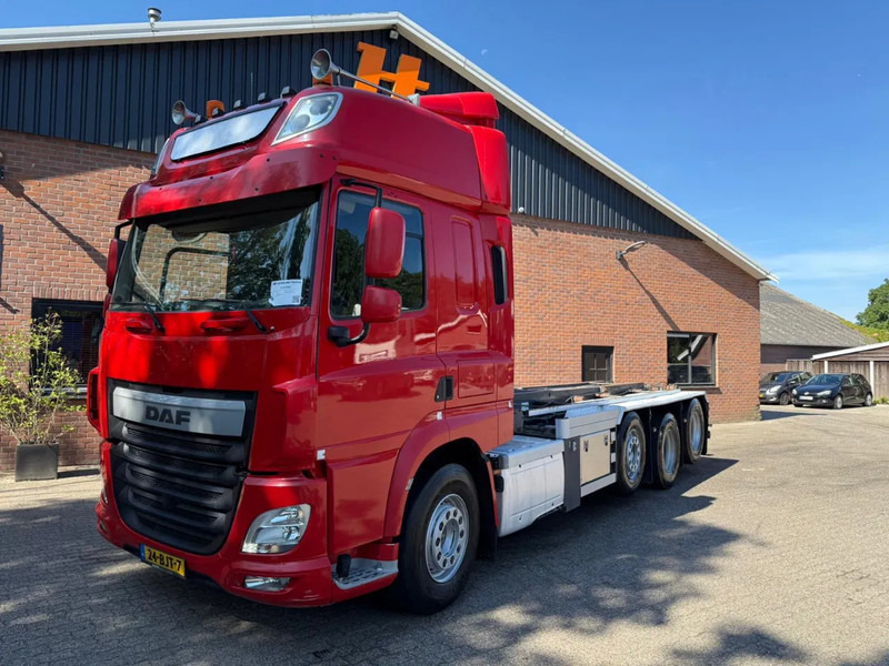 DAF CF 460 8X2 NCH 30T NCH Vangmuil, Stuuras, 688.920KM - Kamion sa kablovskim sistemom: slika 1 DAF CF 460 8X2 NCH 30T NCH Vangmuil, Stuuras, 688.920KM - Kamion sa kablovskim sistemom: slika 1