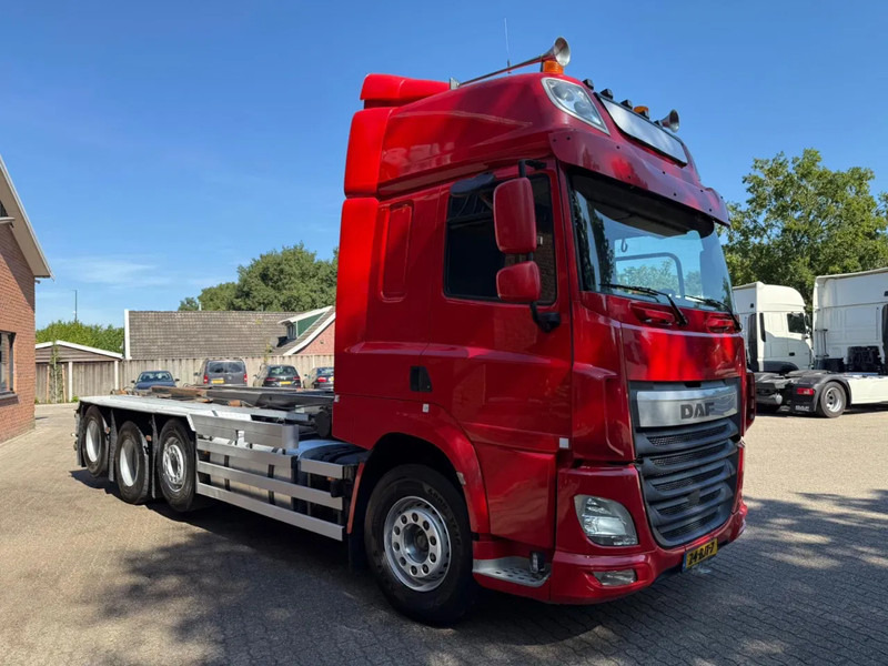 DAF CF 460 8X2 NCH 30T NCH Vangmuil, Stuuras, 688.920KM - Kamion sa kablovskim sistemom: slika 5 DAF CF 460 8X2 NCH 30T NCH Vangmuil, Stuuras, 688.920KM - Kamion sa kablovskim sistemom: slika 5
