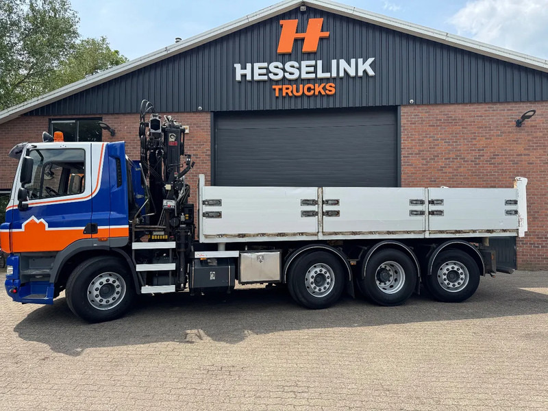 DAF CF 85.360 8X2 3 Zijdige kipper HIAB 16 t/m kraan AHK Top condition - Istovarivač, Kamion sa dizalicom: slika 5 DAF CF 85.360 8X2 3 Zijdige kipper HIAB 16 t/m kraan AHK Top condition - Istovarivač, Kamion sa dizalicom: slika 5