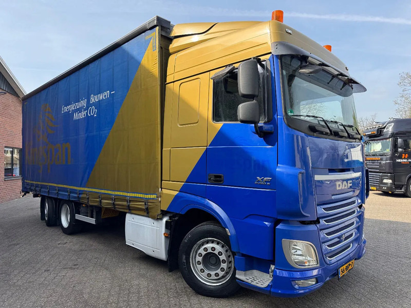 DAF XF 410 6X2 FAS Jumbo/Volume AHK - Kamion sa zatvorenim sandukom: slika 2 DAF XF 410 6X2 FAS Jumbo/Volume AHK - Kamion sa zatvorenim sandukom: slika 2